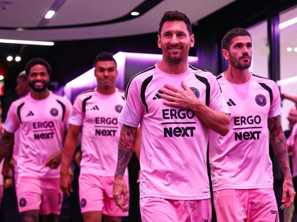 Lionel Messi ERGO NEXT jersey