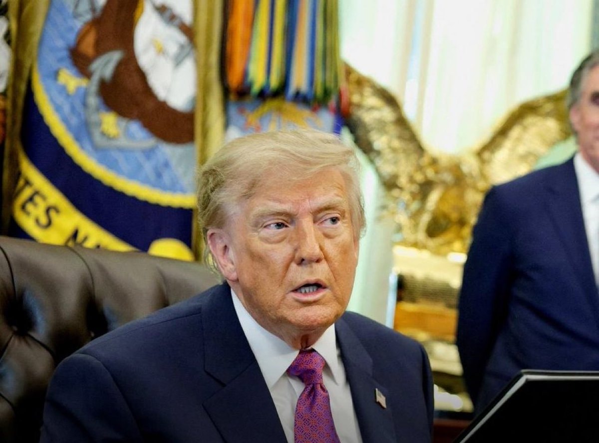 Trump comments on Russia and Iran sanctions