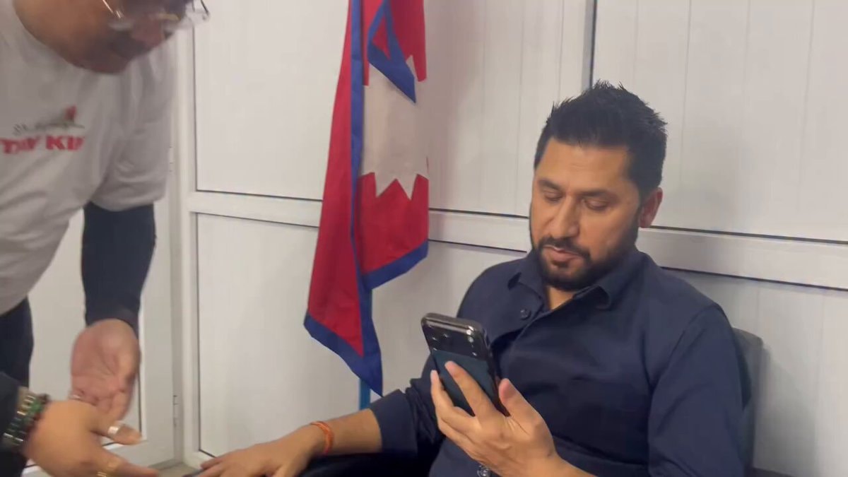 Ravi Lamichhane Prime Minister duties