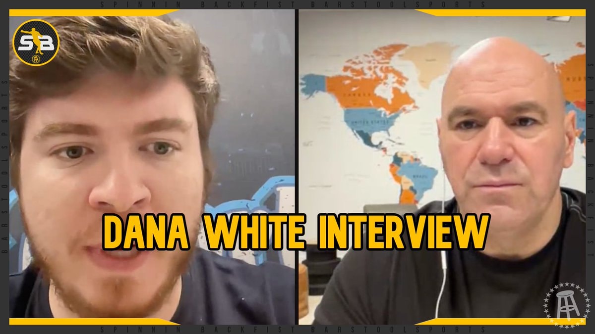 Dana interview live Dana interview live