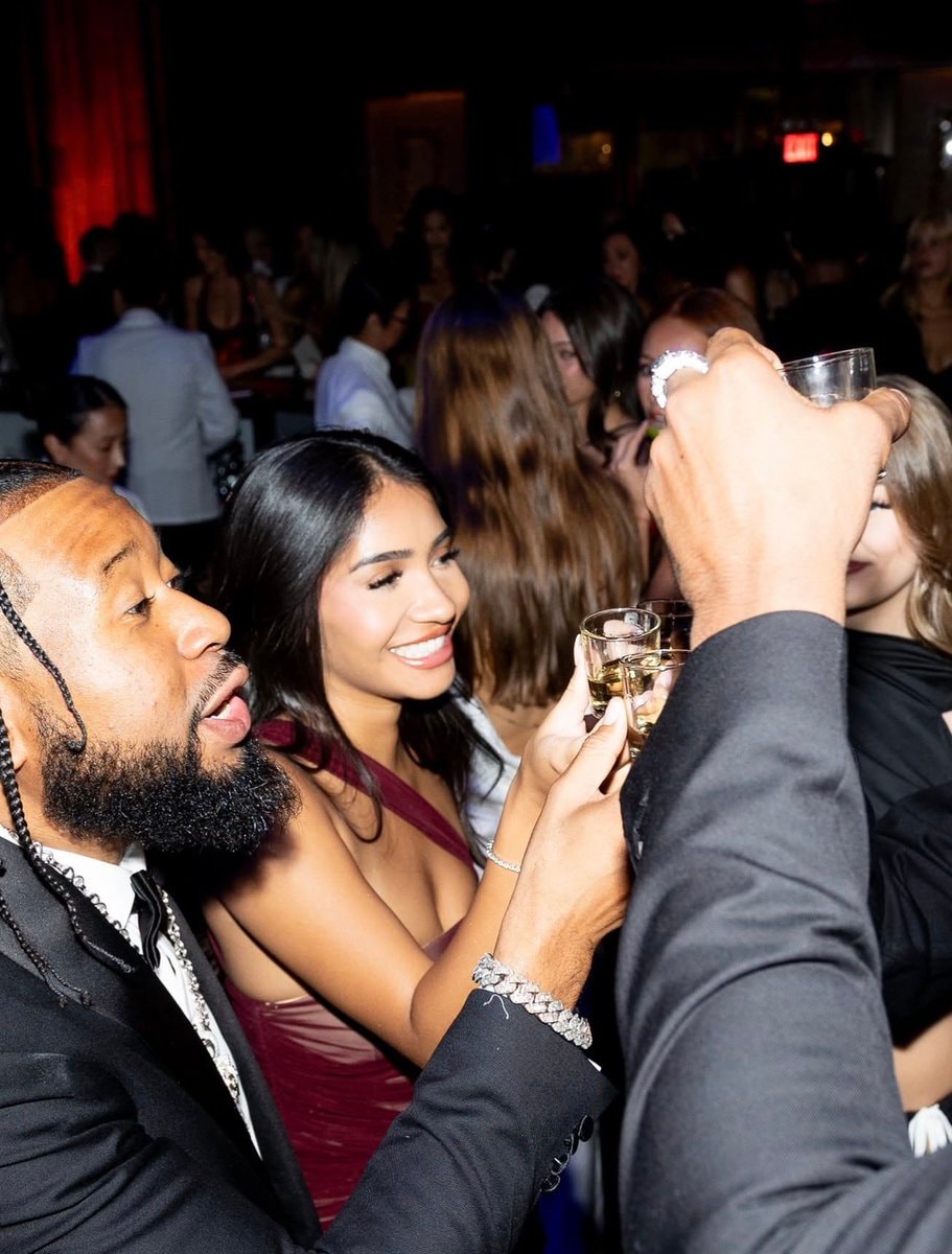 Akademiks at Drake birthday (photo 2 of 3)