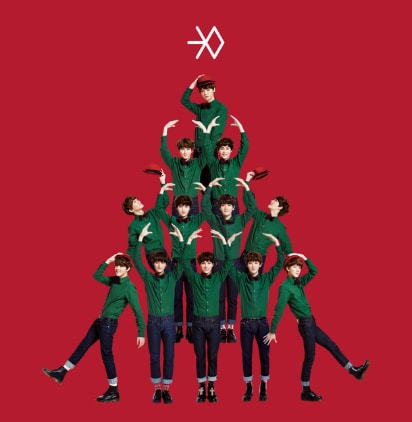 EXO The First Snow chart update (photo 2 of 2)