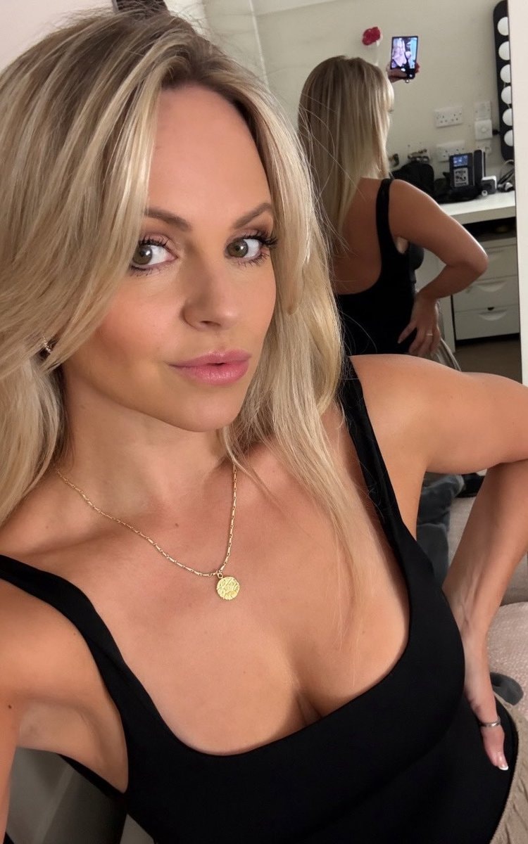 Tina O'Brien selfie