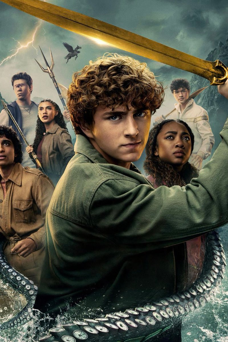 Percy Jackson on Netflix