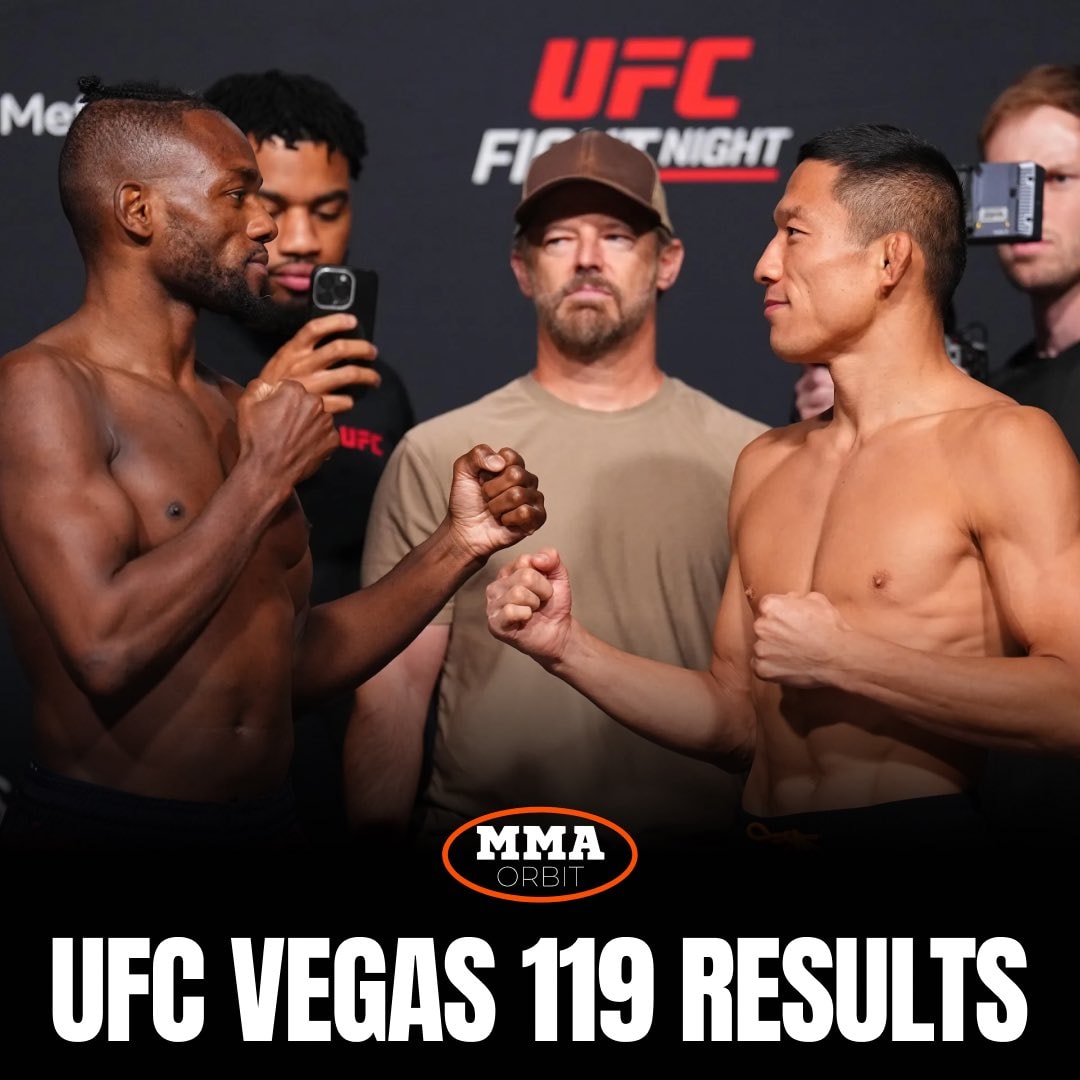 Manel Kape KO Kyoji Horiguchi UFC Vegas 119