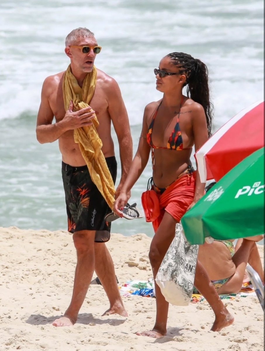 Vincent Cassel Narah Baptista son (photo 3 of 4)