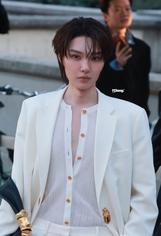 Namping Napatsakorn Schiaparelli Fashion Show