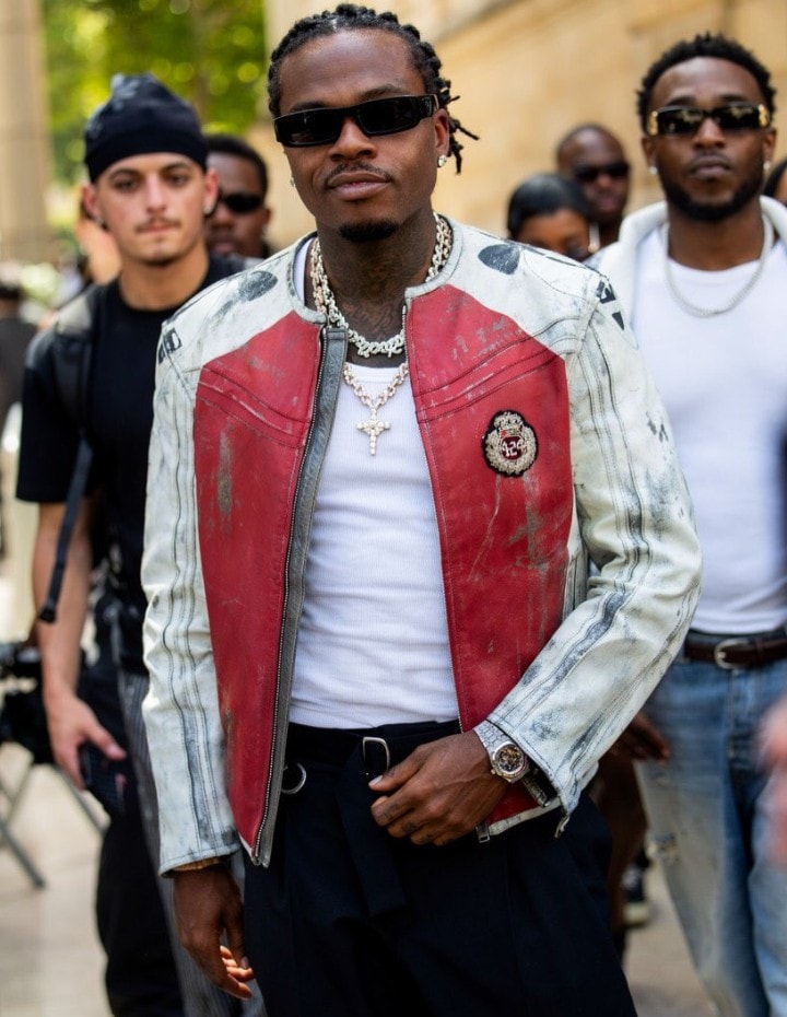 Gunna Paris Fashion Week (photo 2 of 2)