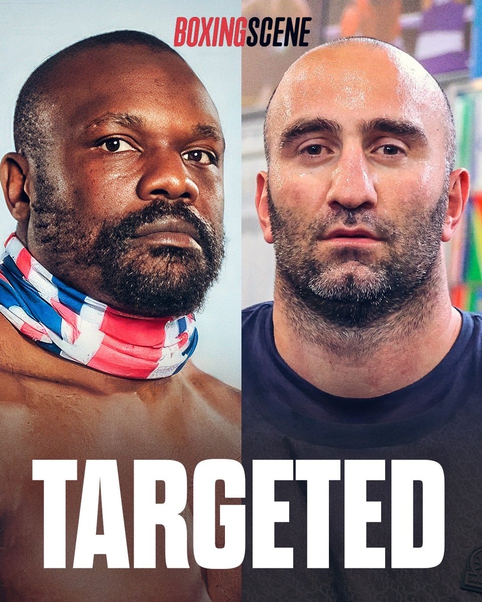 Derek Chisora vs Murat Gassiev