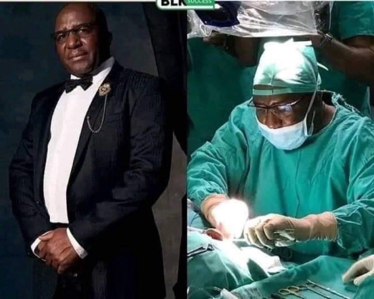 Prof. Mashudu Tshifularo pioneering hearing surgery