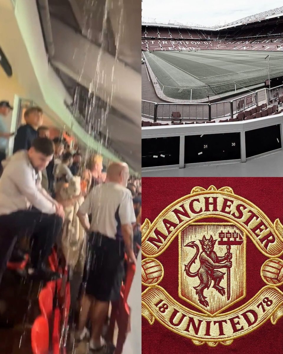 Old Trafford leaks and stadium condition Old Trafford leaks and stadium condition