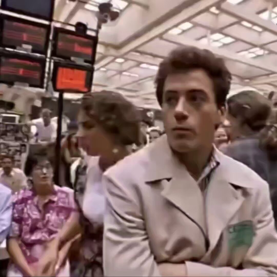 Robert Downey Jr. 1992 Wall Street rant