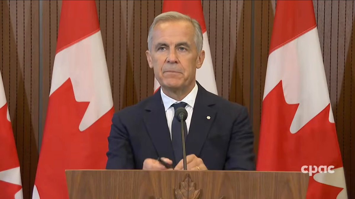 Mark Carney CPAC trade war response