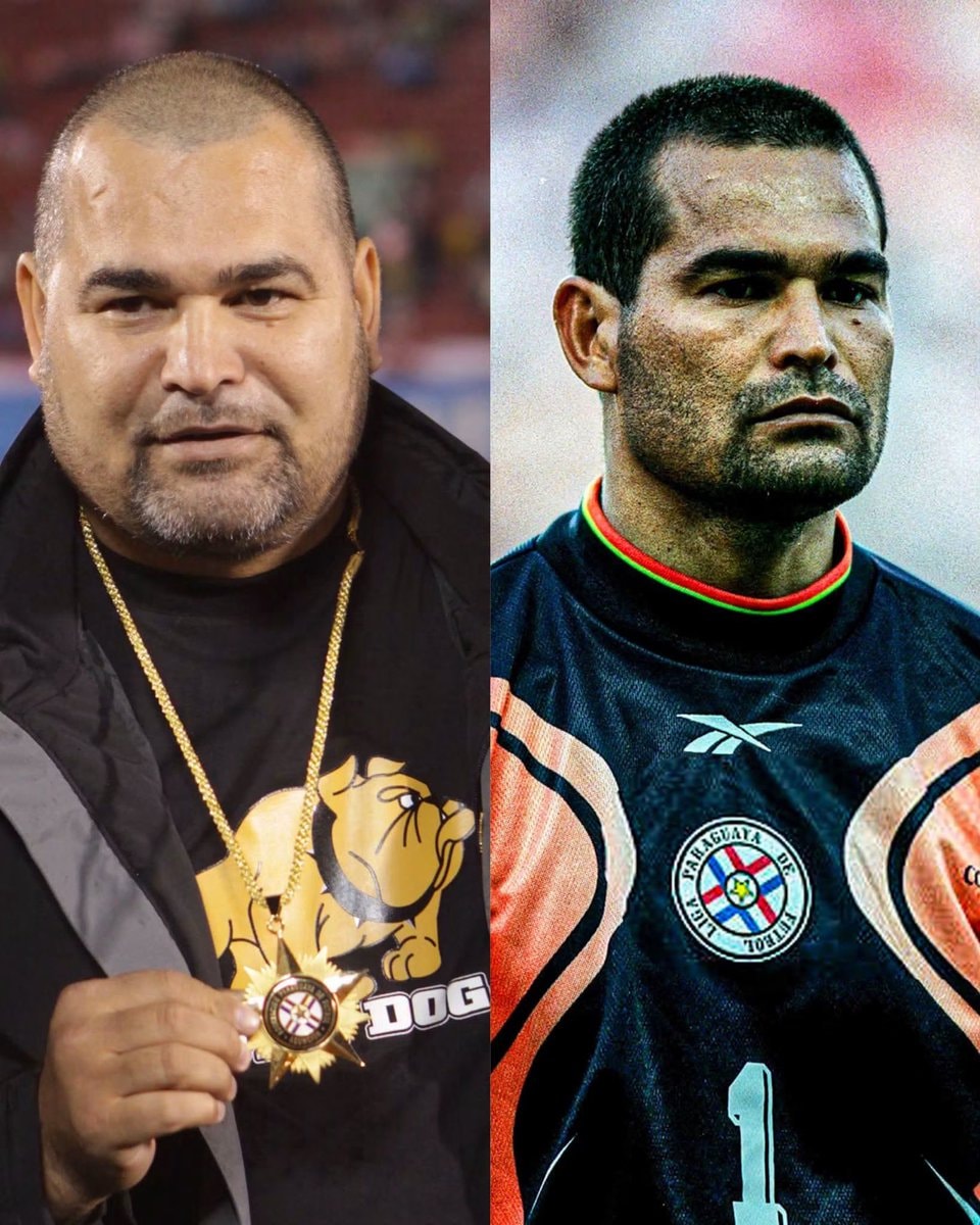 Chilavert goalkeeper rankings