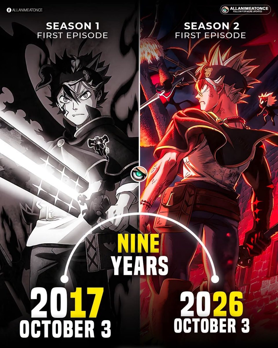 Black Clover returns