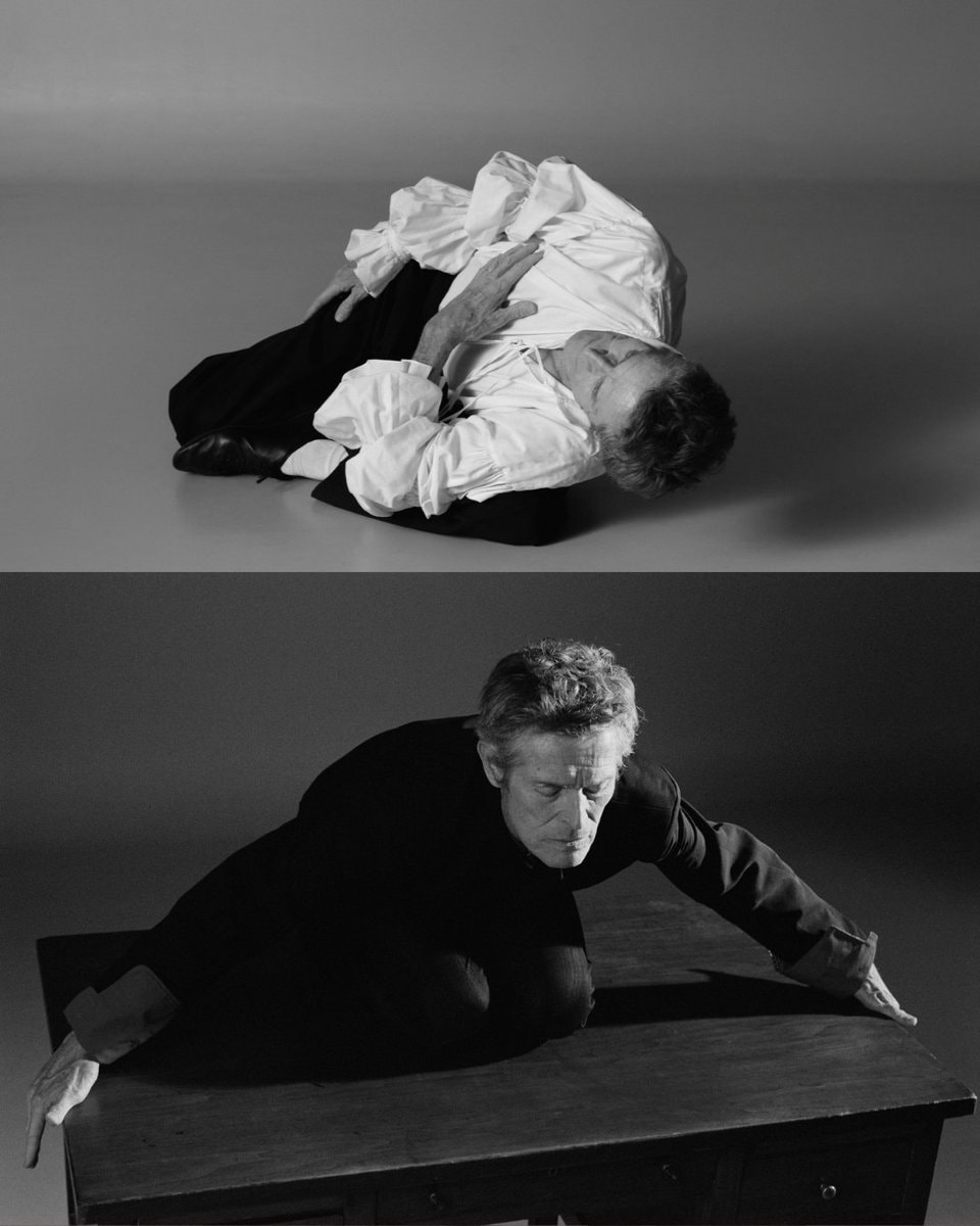 Willem Dafoe intense photo shoot 2026 (photo 4 of 4)