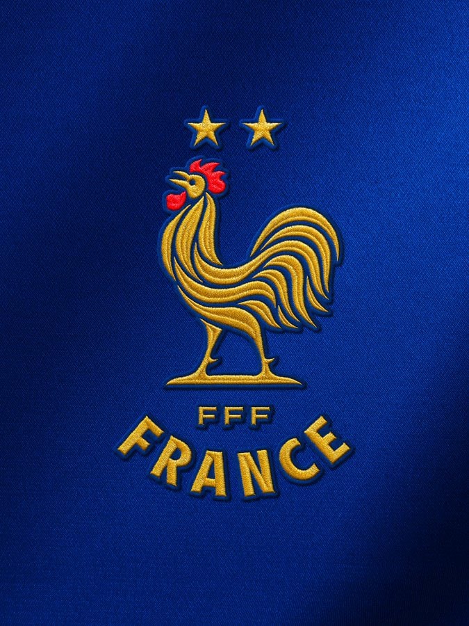 French national team new emblem French national team new emblem