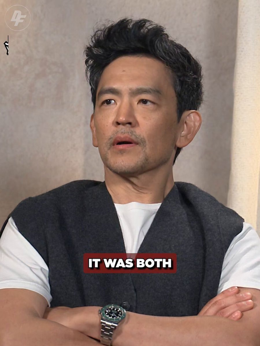 John Cho on Mahershala Ali