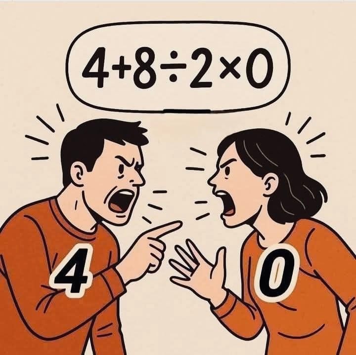 cartoon couple arguing