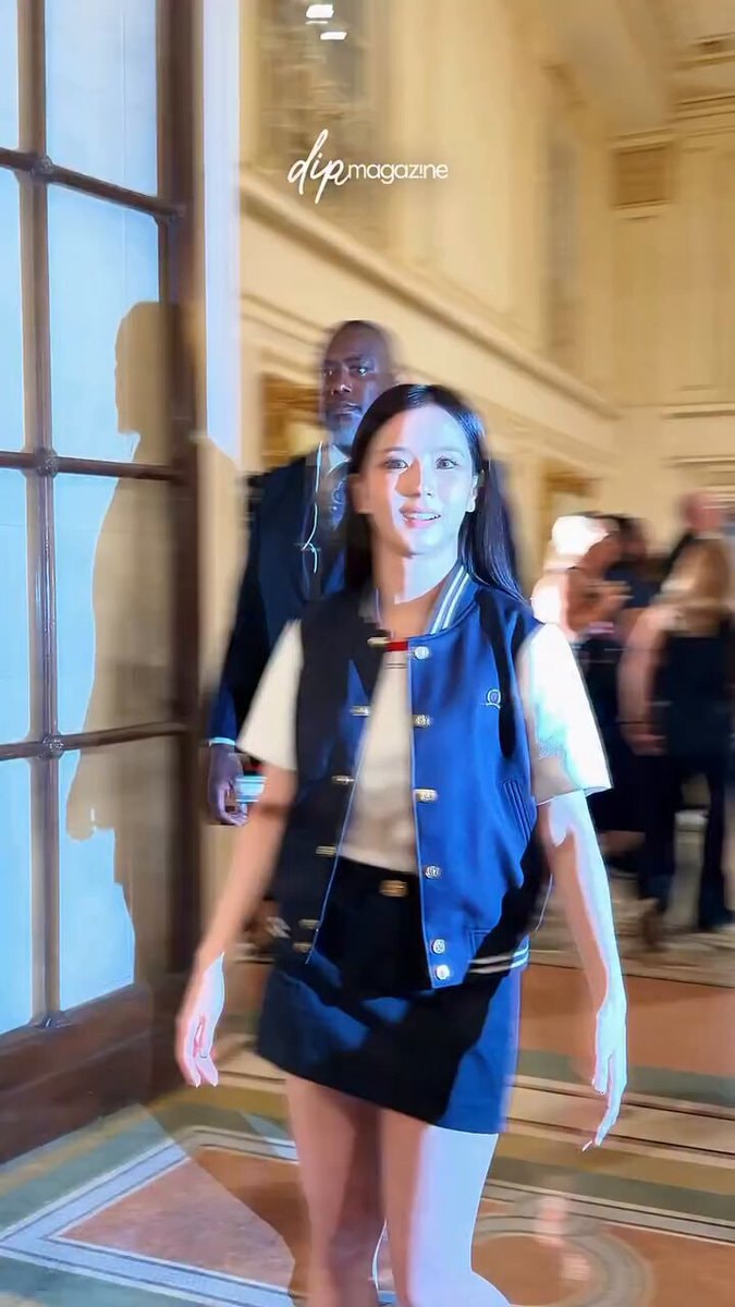 Jisoo at Tommy Hilfiger NYFW Jisoo at Tommy Hilfiger NYFW