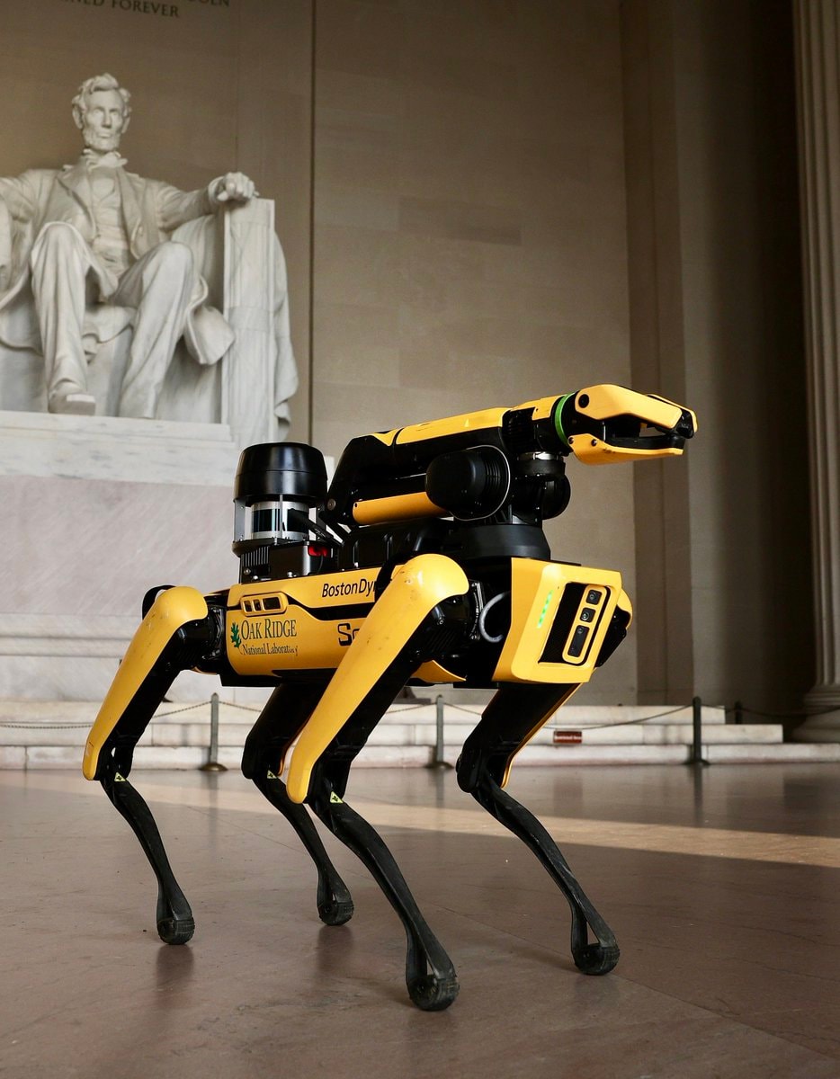 ICE robot dogs budget (photo 2 of 2)