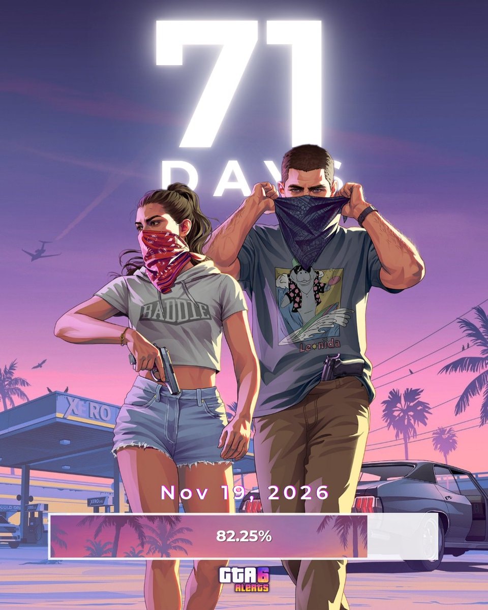 GTA 6 countdown