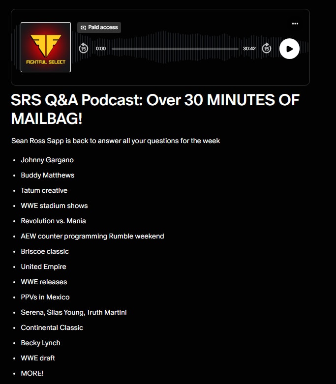 @SeanRossSapp Q&A available