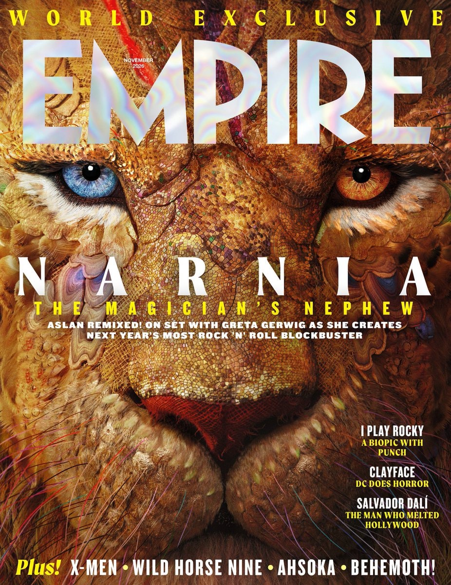 Aslan Greta Gerwig NARNIA