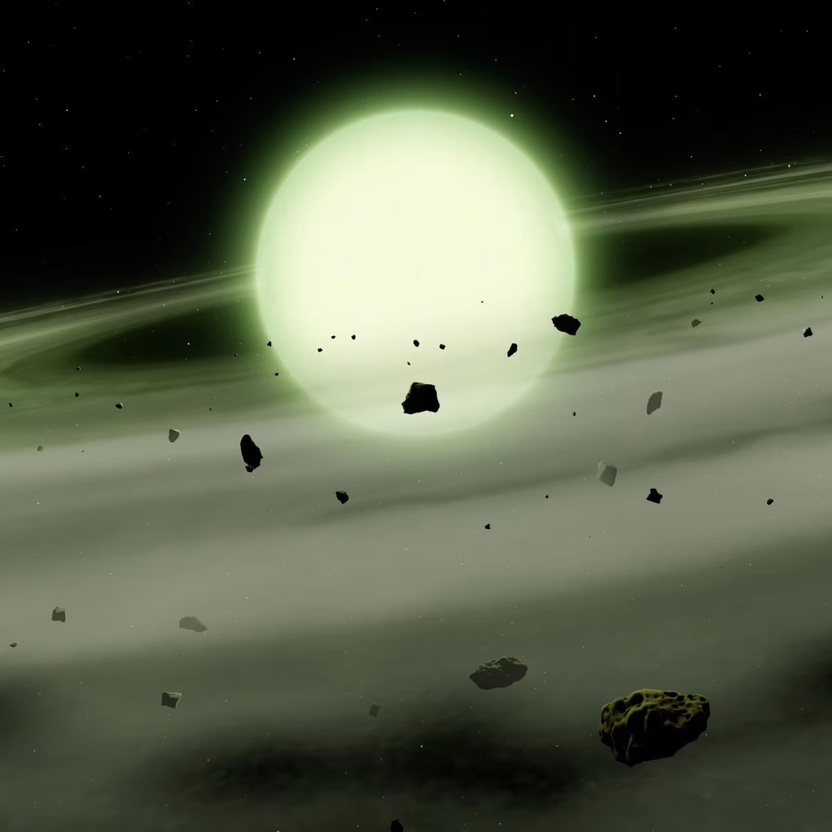 Green star discovery Mark Hollands