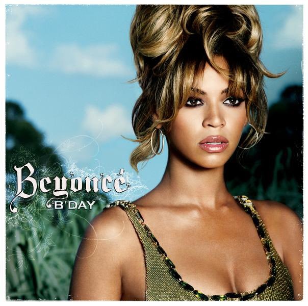 Beyoncé B'Day album cover