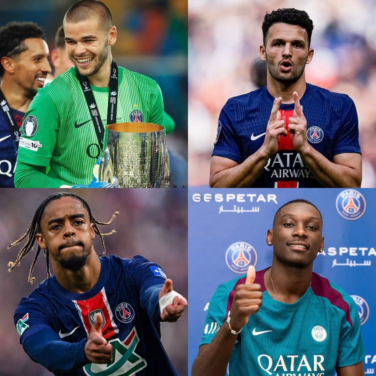 PSG squad overhaul after Champions League win