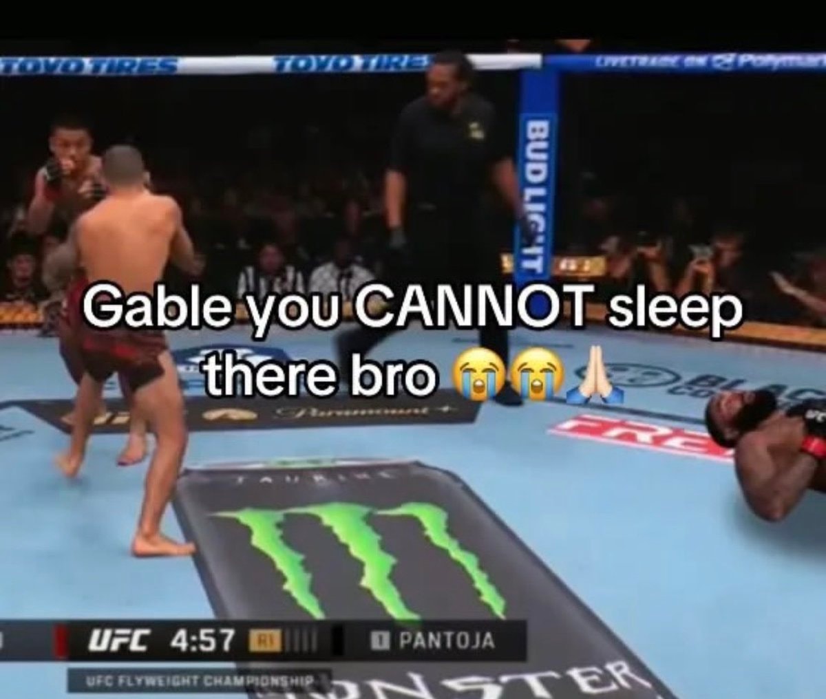 Pantoja vs Gable UFC Flyweight Championship