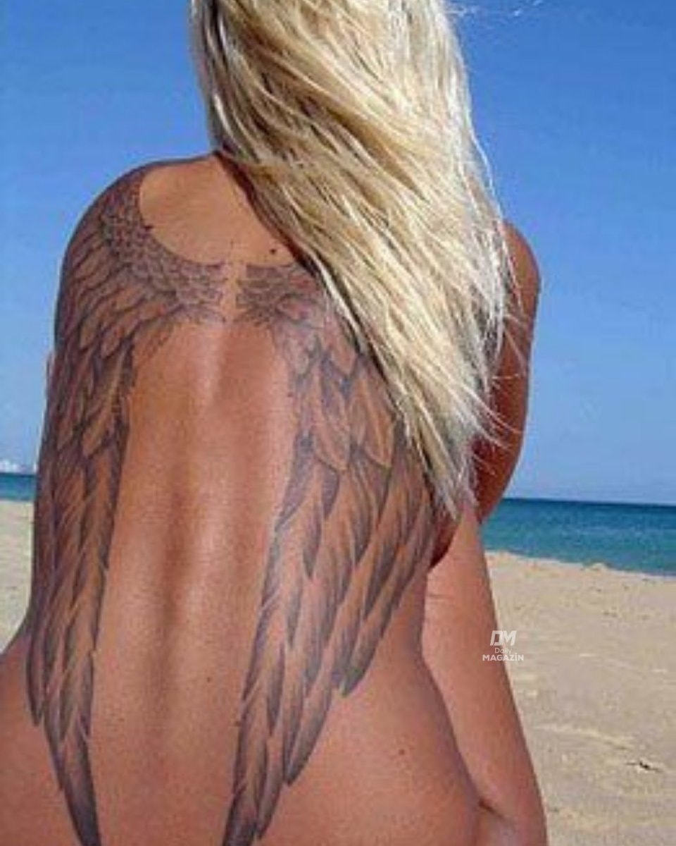 creator angel wing tattoos