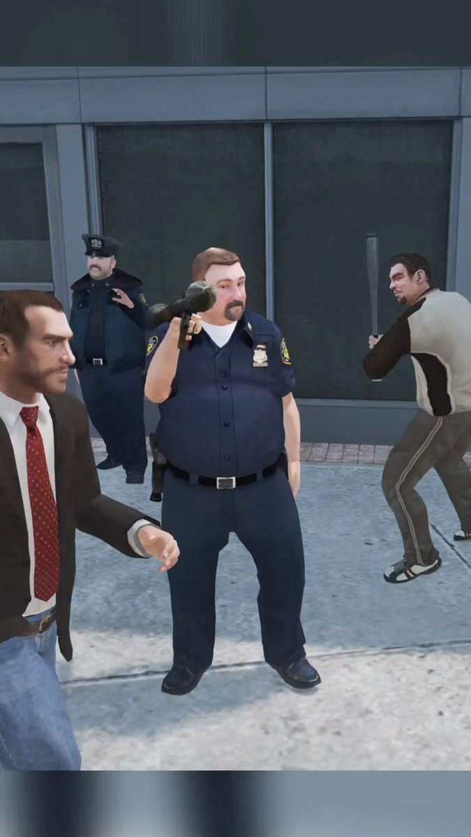 Niko Roman GTA IV moment