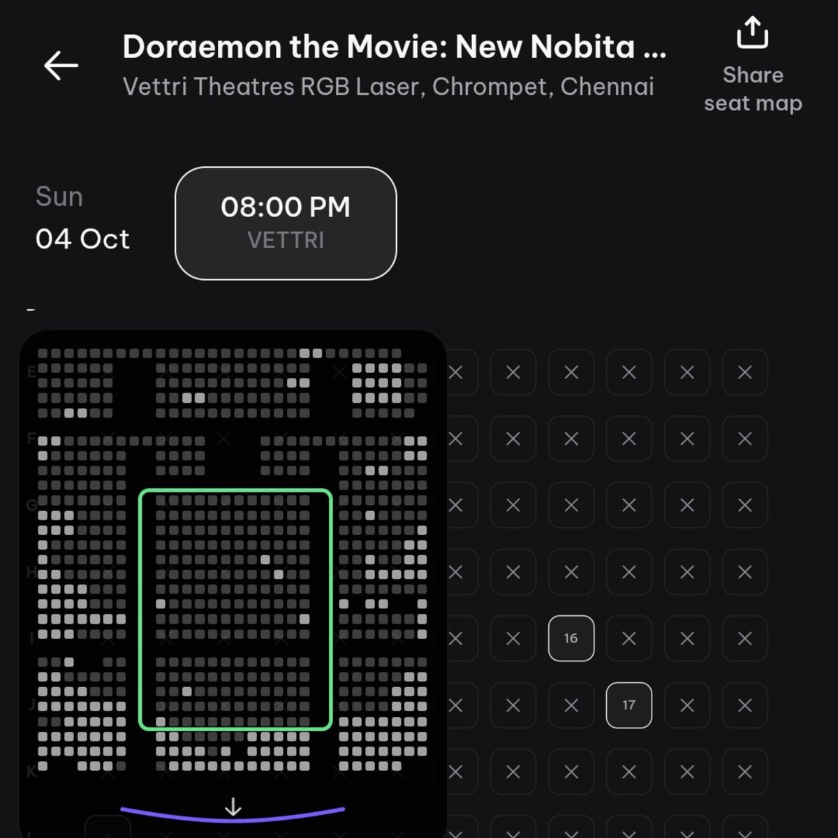 Doraemon India Sunday Night
