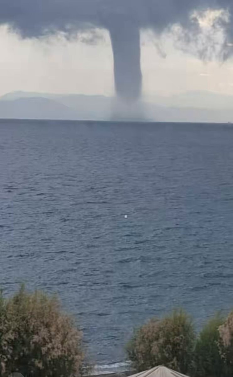 Waterspout off Kos Greece