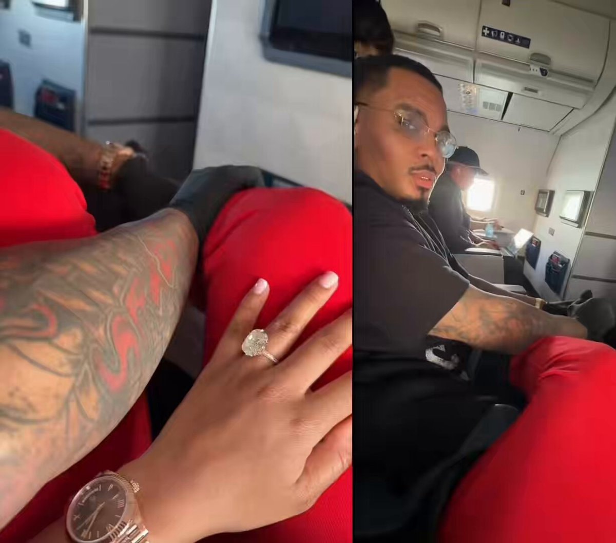 Kevin Gates massage gloves for wife