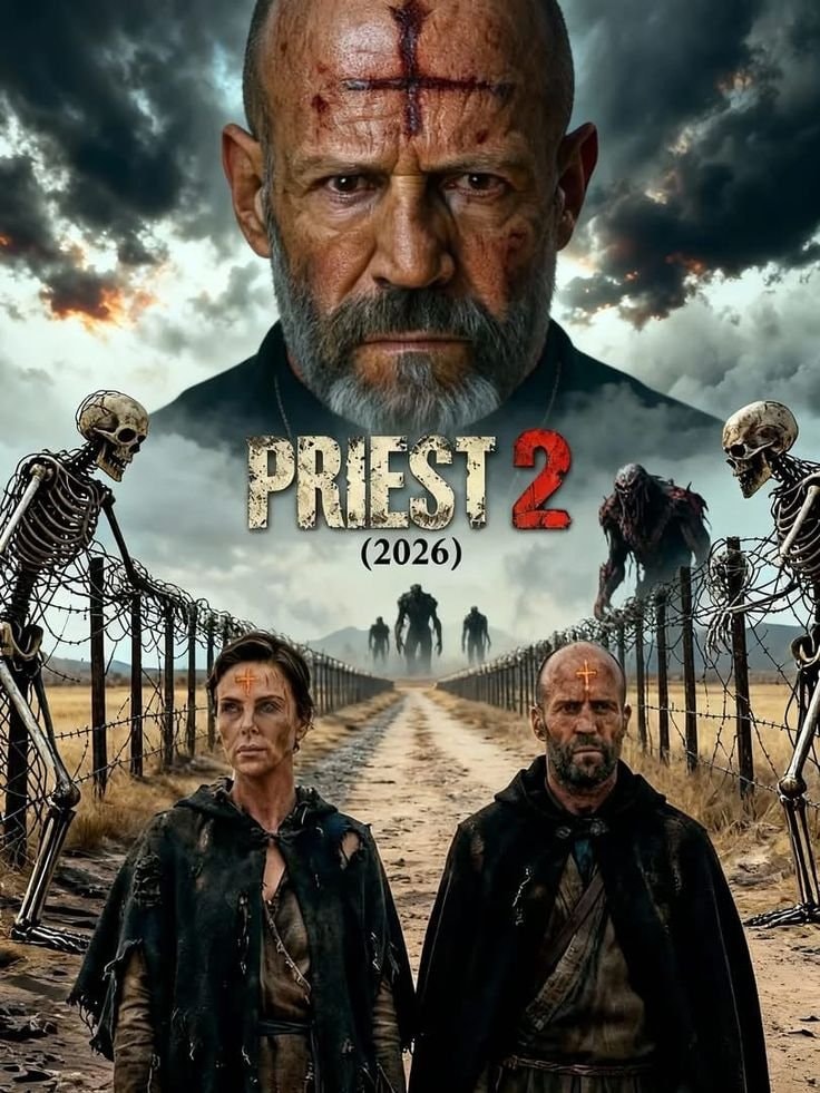 Priest 2 movie poster