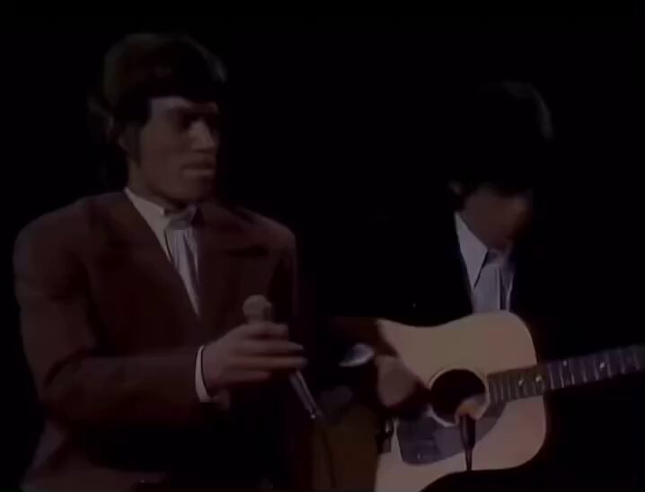 Mick Jagger As Tears Go By 1966