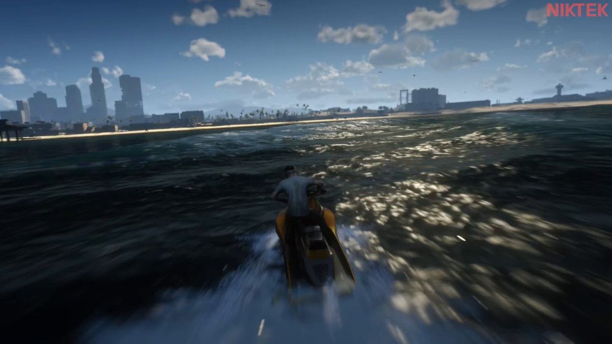 GTA 5 mod NaturalVision Enhanced GTA 5 mod NaturalVision Enhanced
