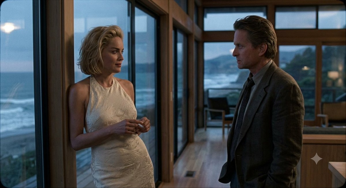 Basic Instinct Michael Douglas Sharon Stone