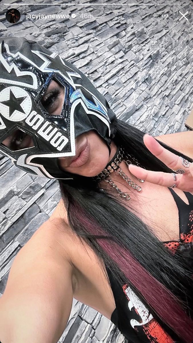 Jacy Jayne Straight Edge Society mask