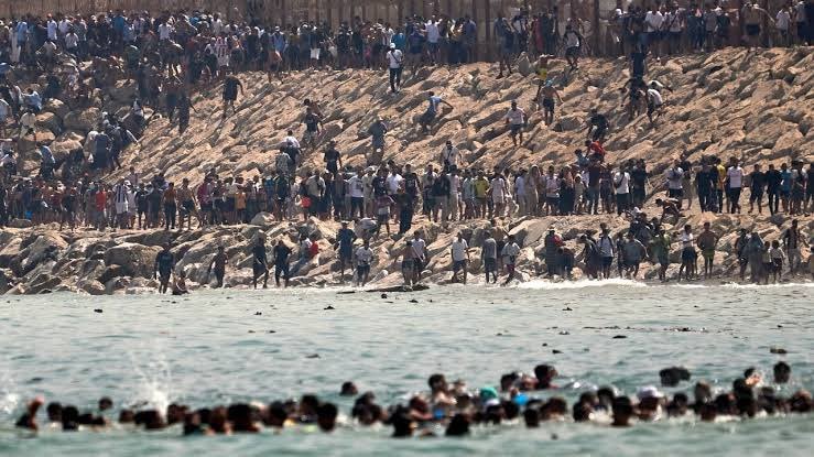 Ceuta migrant drownings