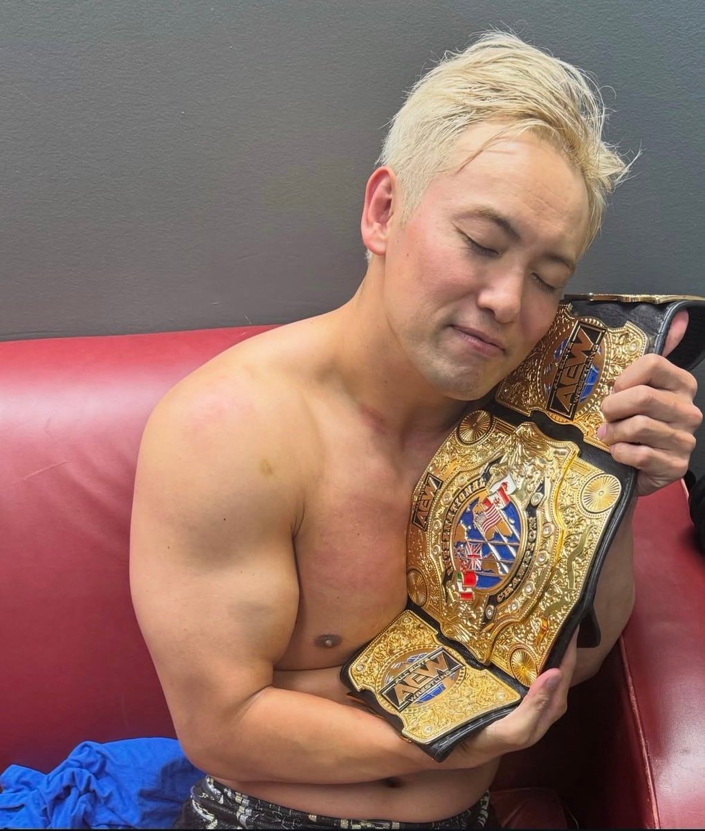 Okada with partner