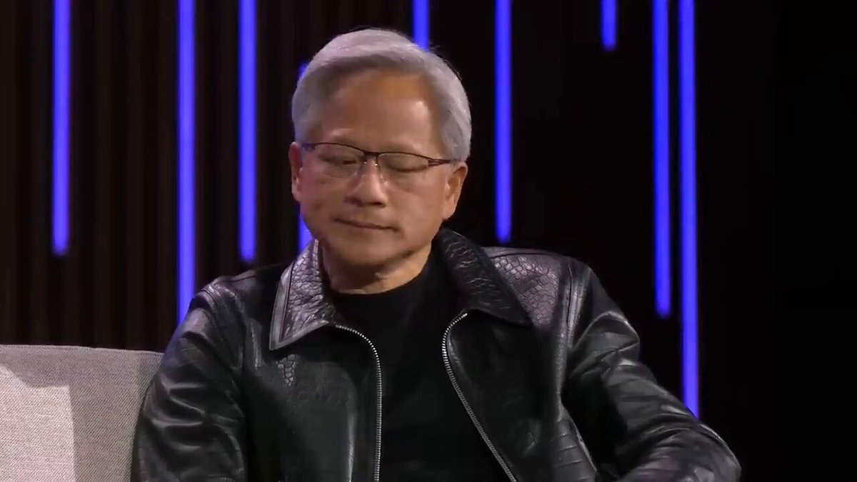 Jensen Huang on not giving up on people 🖤 Jensen Huang on not giving up on people 🖤