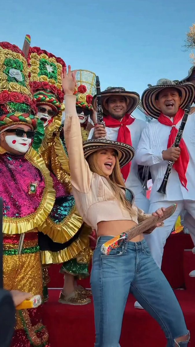 Shakira Barranquilla Carnival Madrid