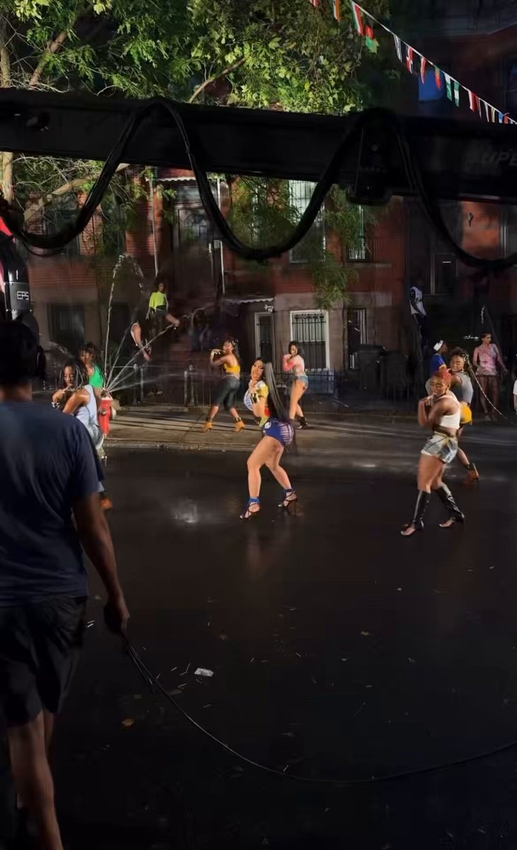 Cardi B AH HA music video behind the scenes Cardi B AH HA music video behind the scenes
