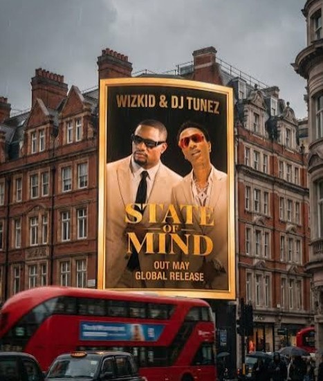 Wizkid DJ Tunez State of Mind 📀 (photo 2 of 2)
