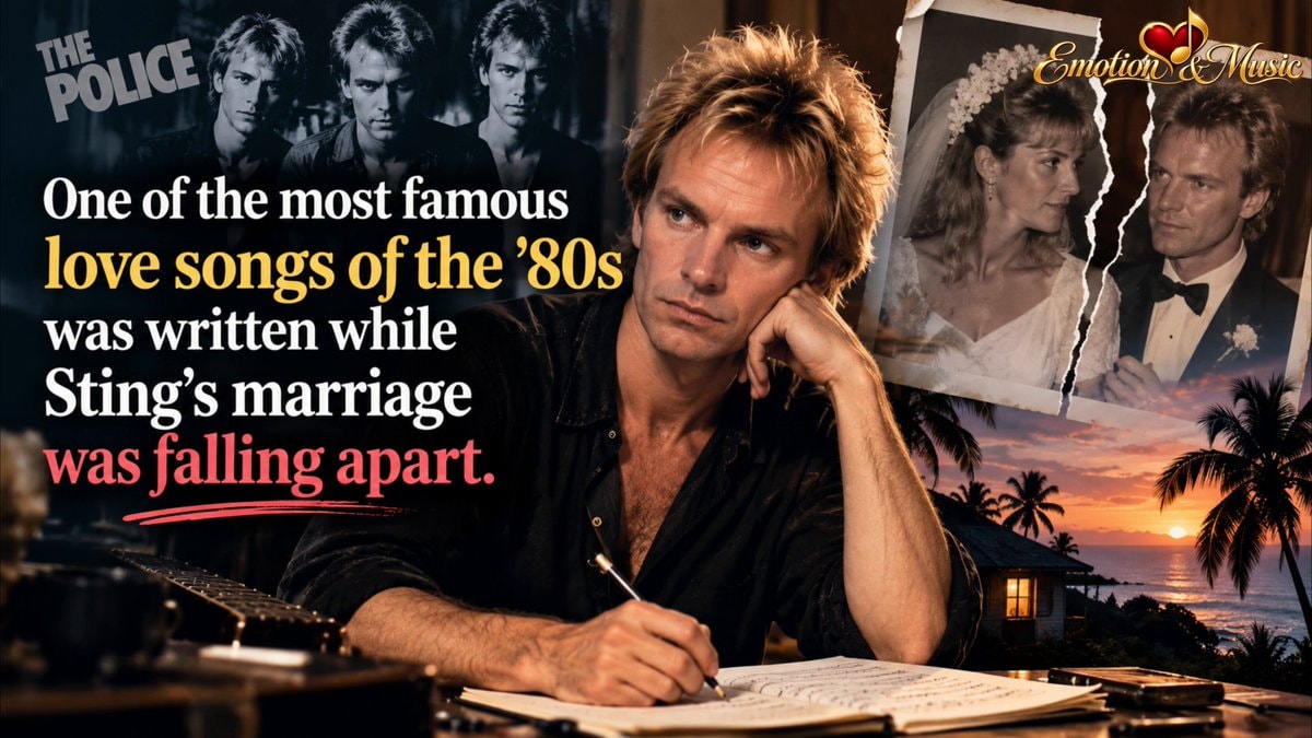 Sting Every Breath You Take truth