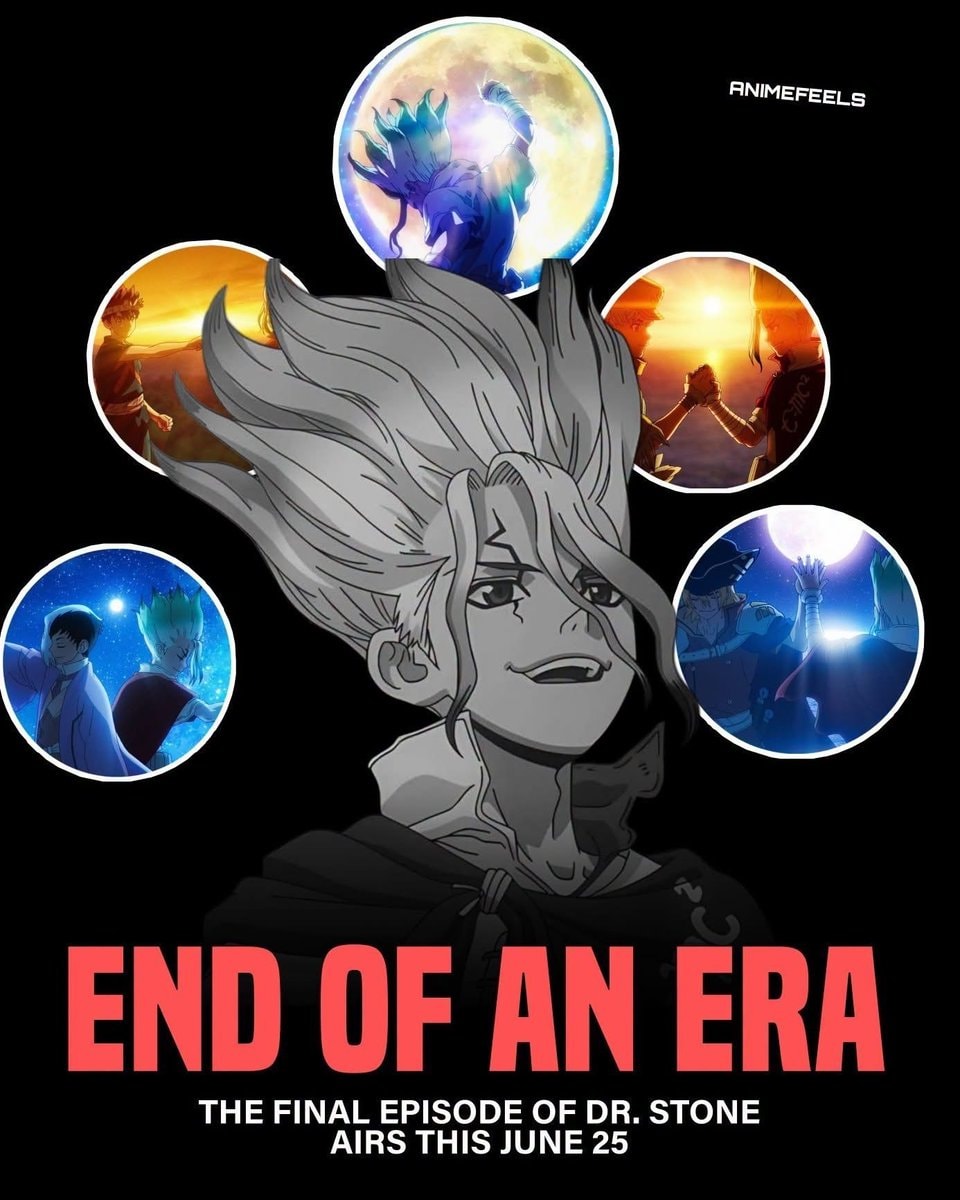 Dr. Stone final episode June 25